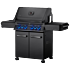 Napoleon Phantom Prestige 500 - Mat zwart - Gas barbecue
