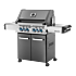 Napoleon Prestige 500 - Charcoal Gray met infrarode zij- en achterbranders - Gas barbecues