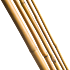 Nature - Bamboestok h150cm - 4 stuks