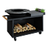 OFYR Island Black 100 PRO - Donker Grijs Keramiek