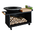 OFYR Island Black 100 PRO - Teakhout