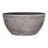 Bloempot Ovaal Mira 49x20x25cm - Wit