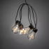 Partylight/Lichtsnoer feestverlichting LED Dimbaar - 9.5m 20 LED's - Konstsmide