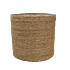 Plantenmand Stef - d33 x h33cm - Naturel