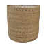Plantenmand Stef - d36 x h36cm - Naturel