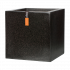 Capi Plantenbak vierkant 30x30x30 - Lux - zwart