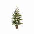 Queensland mini kunstkerstboom micro LED binnen - H60 cm