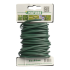 Rubberband met draad in kern - Ø6mm x 5m - Nature