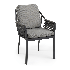 Tuinstoel Liv - Dining stoel - Charcoal