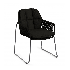 Tuinstoel Rivera - Dining stoel - Zwart