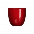 Tusca bloempot - h20 d22,5cm - rood