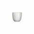 Tusca bloempot - h7,5 d8,5cm - wit