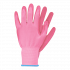 Werkhandschoenen latex roze - M - TalenTools