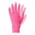 Werkhandschoenen licht polyester roze - L - TalenTools