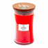Woodwick Crimson Berries Large Candle - Geurkaars
