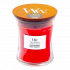 Woodwick Crimson Berries Medium Candle - Geurkaars