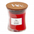 Woodwick Crimson Berries Mini Candle - Geurkaars