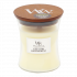 Woodwick Island Coconut Medium Candle - Geurkaars