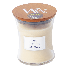 Woodwick Vanilla Bean Medium Candle - Geurkaars