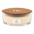 Woodwick White Honey Ellipse Candle - Geurkaars