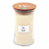 Woodwick White Honey Large Candle - Geurkaars