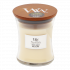 Woodwick White Honey Medium Candle - Geurkaars
