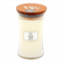 Woodwick White Teak Large Candle - Geurkaars