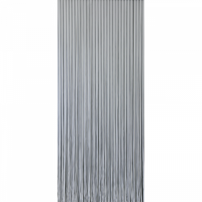 boeket nederlaag Werkgever Vliegengordijn Palermo - Transparant/Wit - 90 x 210cm - Sun-Arts