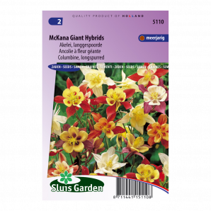 Akelei McKana Giant Hybrids - Sluis Garden - Zaden