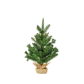 Alba mini kunstkerstboom - H60xD39cm