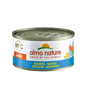 Almo HFC - Makreel - Kattenvoer - 6x70g - kattenvoer
