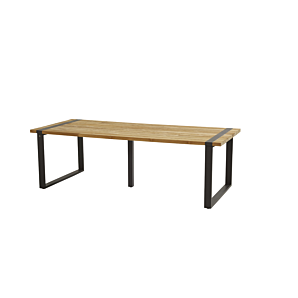 Alto Teak Tuintafel - 240 x 100 cm - Naturel