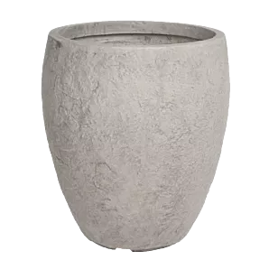 Bloempot Arizona BulletHigh - d34 x h38cm - Lichtbruin