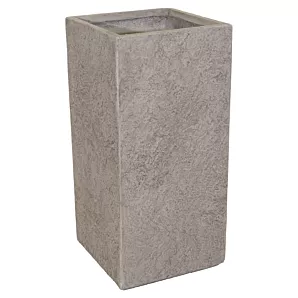 Plantenbak Arizona Cubihi - l28 x b28 x h60cm - Lichtbruin