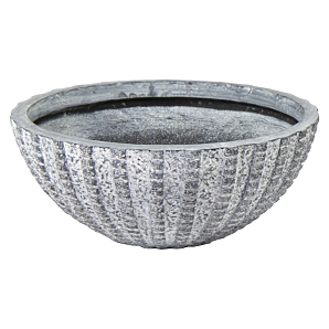 Schaal Arkansas Washed d28 h11.5 - Lichtgrijs