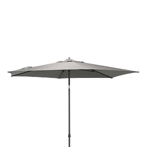 Azzurro Stokparasol 300 cm Ø - Mid Grey