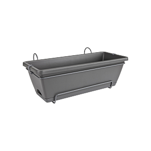 Elho barcelona allin1 50cm - antraciet