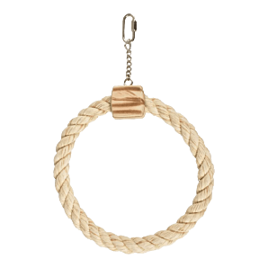 BBQ touw ring - parkietspeelgoed - ø18cm