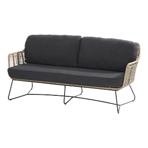 Belmond Lounge Bank 2.5-zits - Incl. kussens