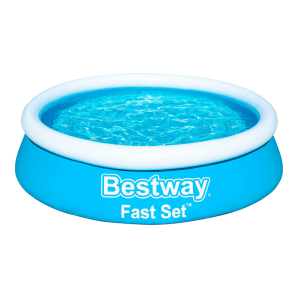 Bestway opblaasbaar zwembad - Fast Set - 183x51cm