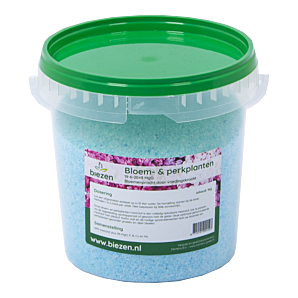 Biezen Bloem-en perkplantenmest 1kg - Tuinplanten voeding