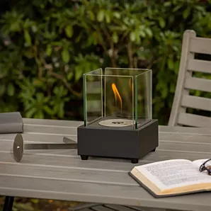 Bio-Ethanol tafelhaard vierkant - S - Fancy Flames