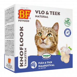 Biofood Knoflook Naturel - Kattenvoer - 100st