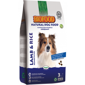 Biofood Lam&Rijst hondenvoer