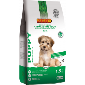 Biofood Puppy mini 1,5kg hondenvoer