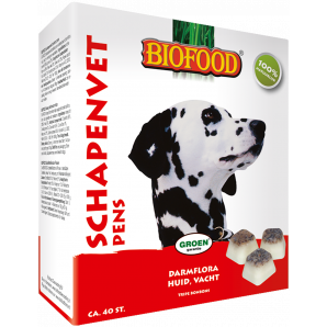 Biofood Schapenvet Pens maxi 40st. hondenvoer