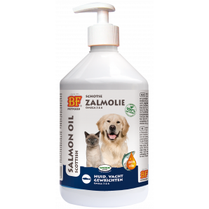 Biofood Zalmolie 500ml hondenvoer
