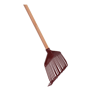Bladhark nylon compleet - 40cm - TalenTools