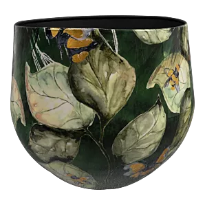 Bloempot Bee Green - d33 x h28cm - Groen