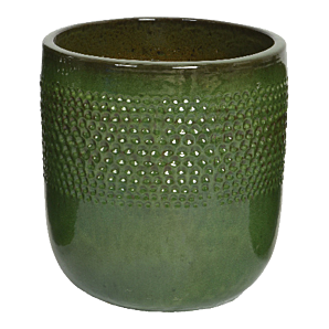 Bloempot Collin - d48 x h50cm - Groen